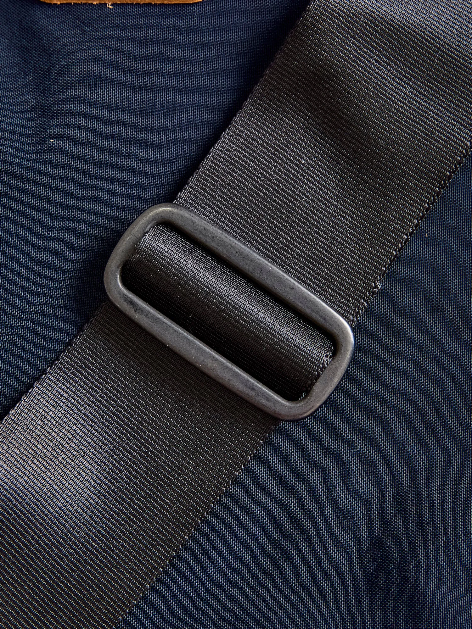 Root Shoulder Tote Bag in Navy