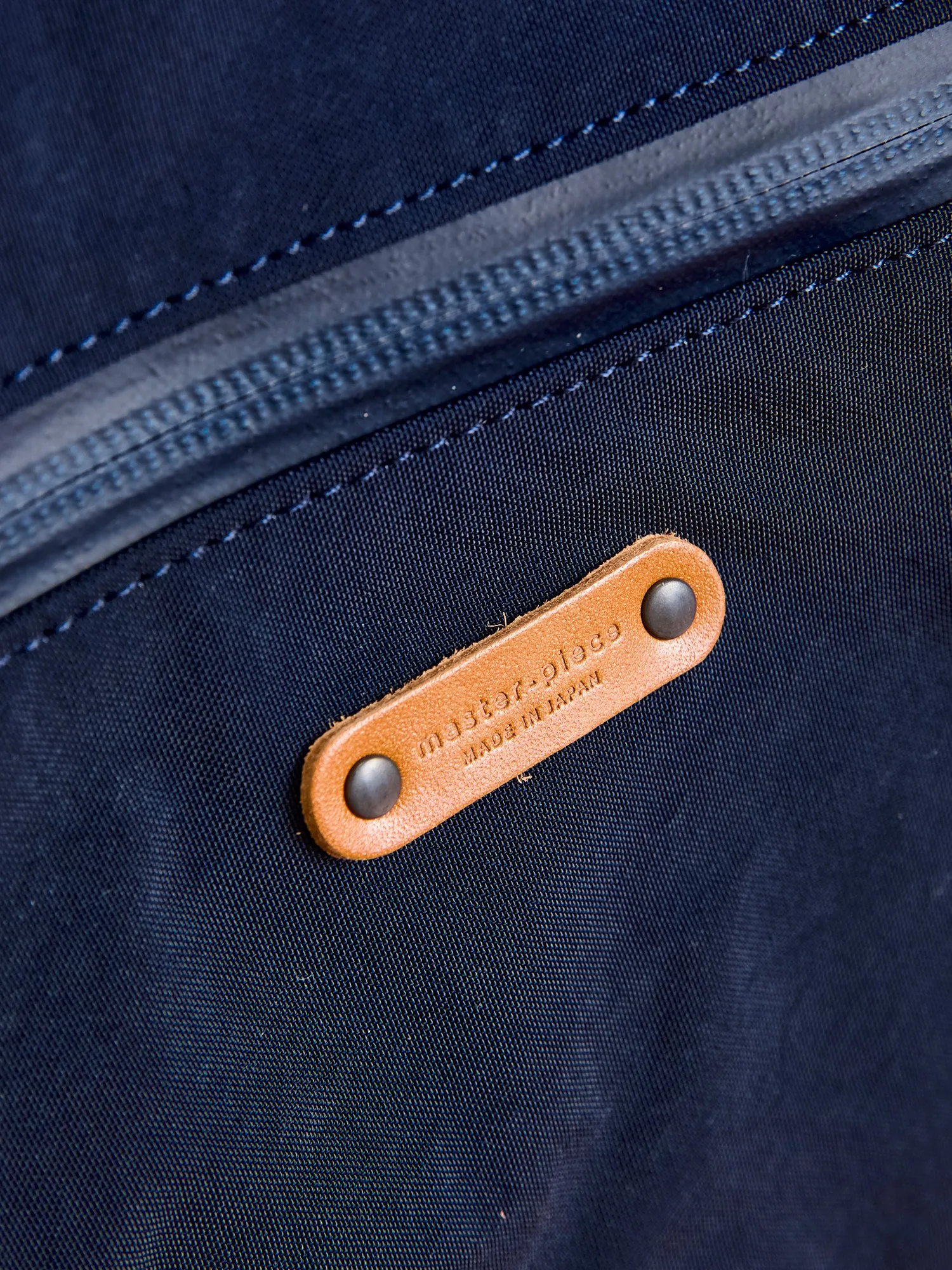 Root Shoulder Tote Bag in Navy