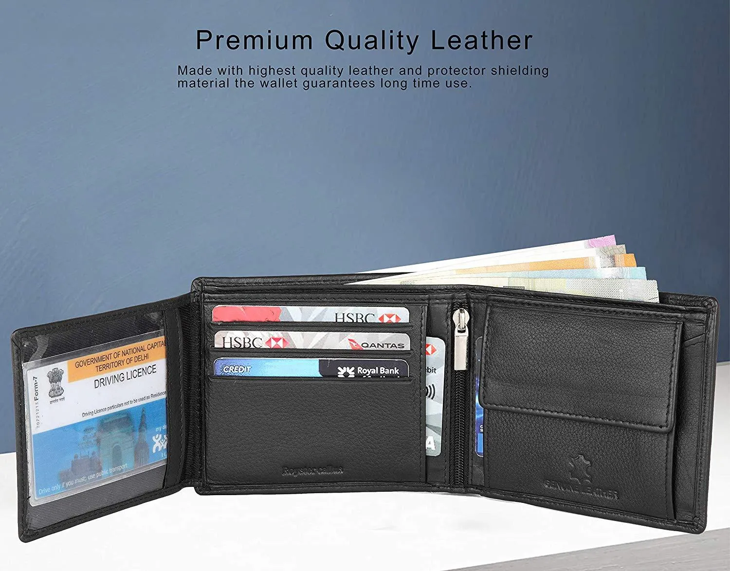 Royster Callus Black Men's Wallet