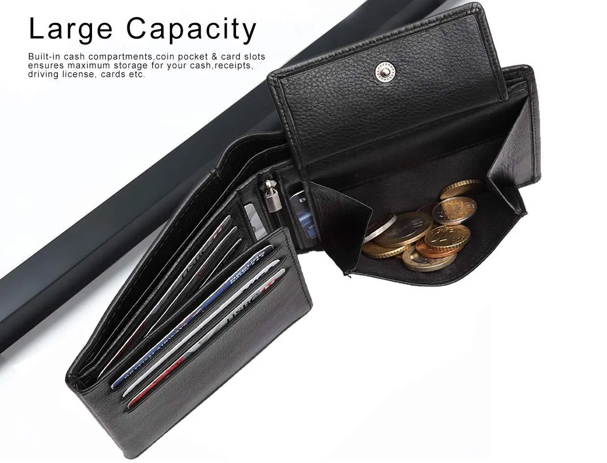 Royster Callus Black Men's Wallet