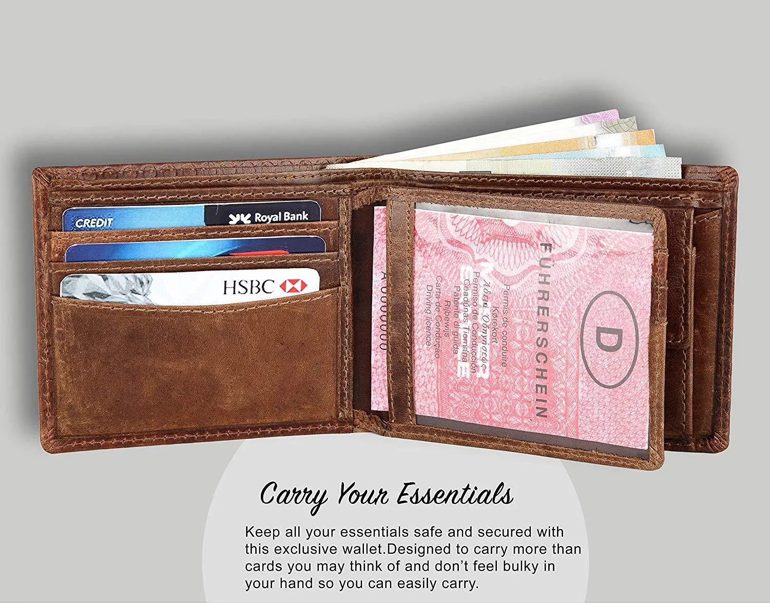 Royster Callus Tan Men's Wallet