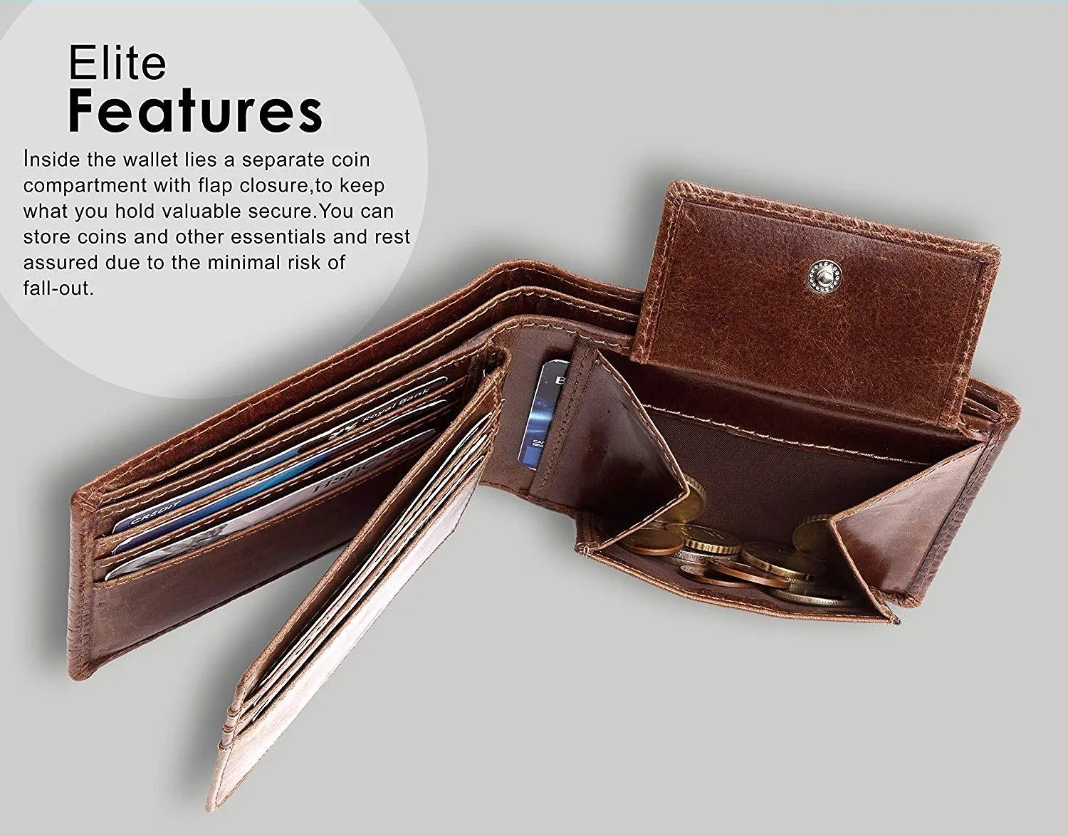 Royster Callus Tan Men's Wallet
