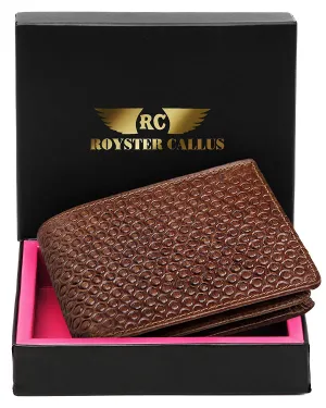 Royster Callus Tan Men's Wallet