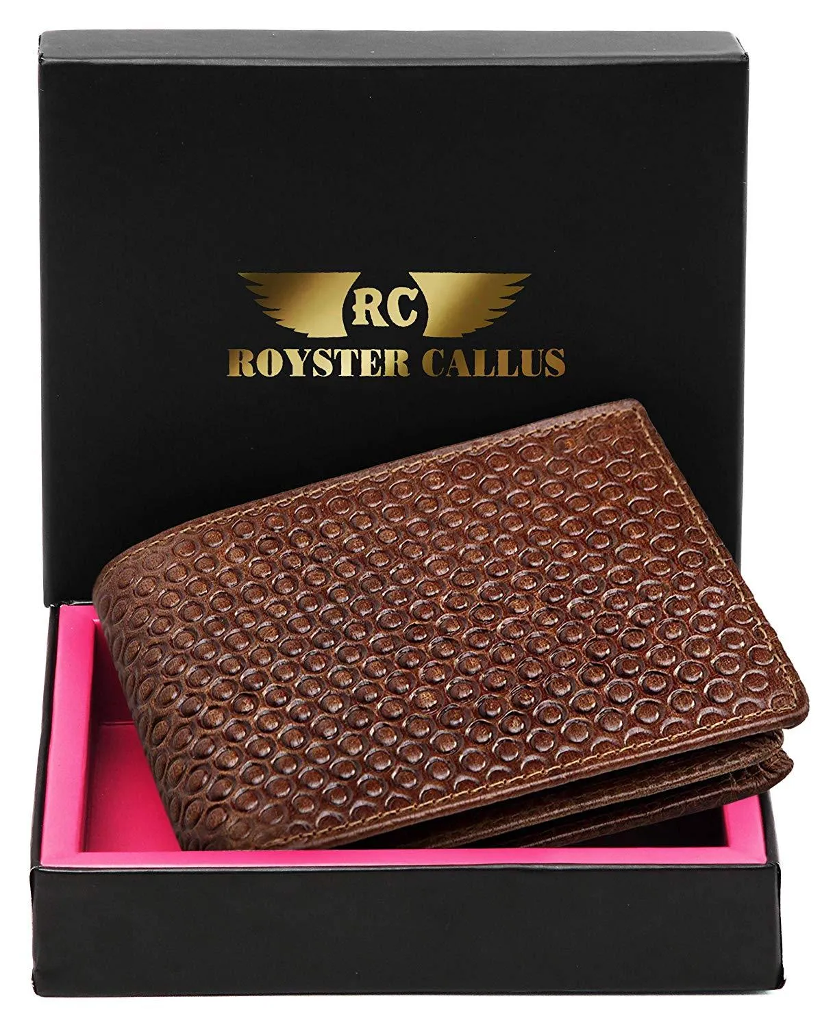 Royster Callus Tan Men's Wallet