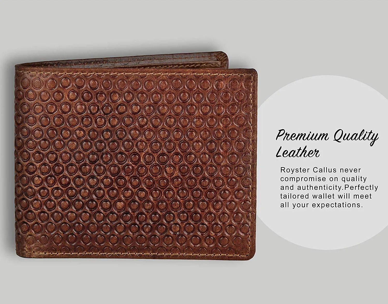 Royster Callus Tan Men's Wallet