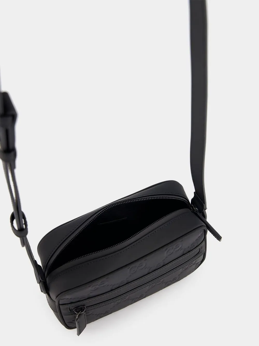 Rubber-Effect Mini Bag