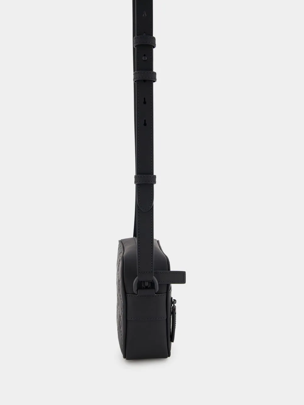 Rubber-Effect Mini Bag