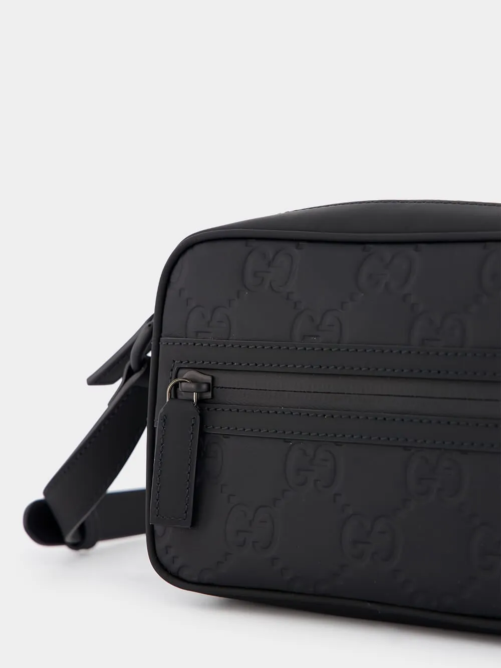 Rubber-Effect Mini Bag