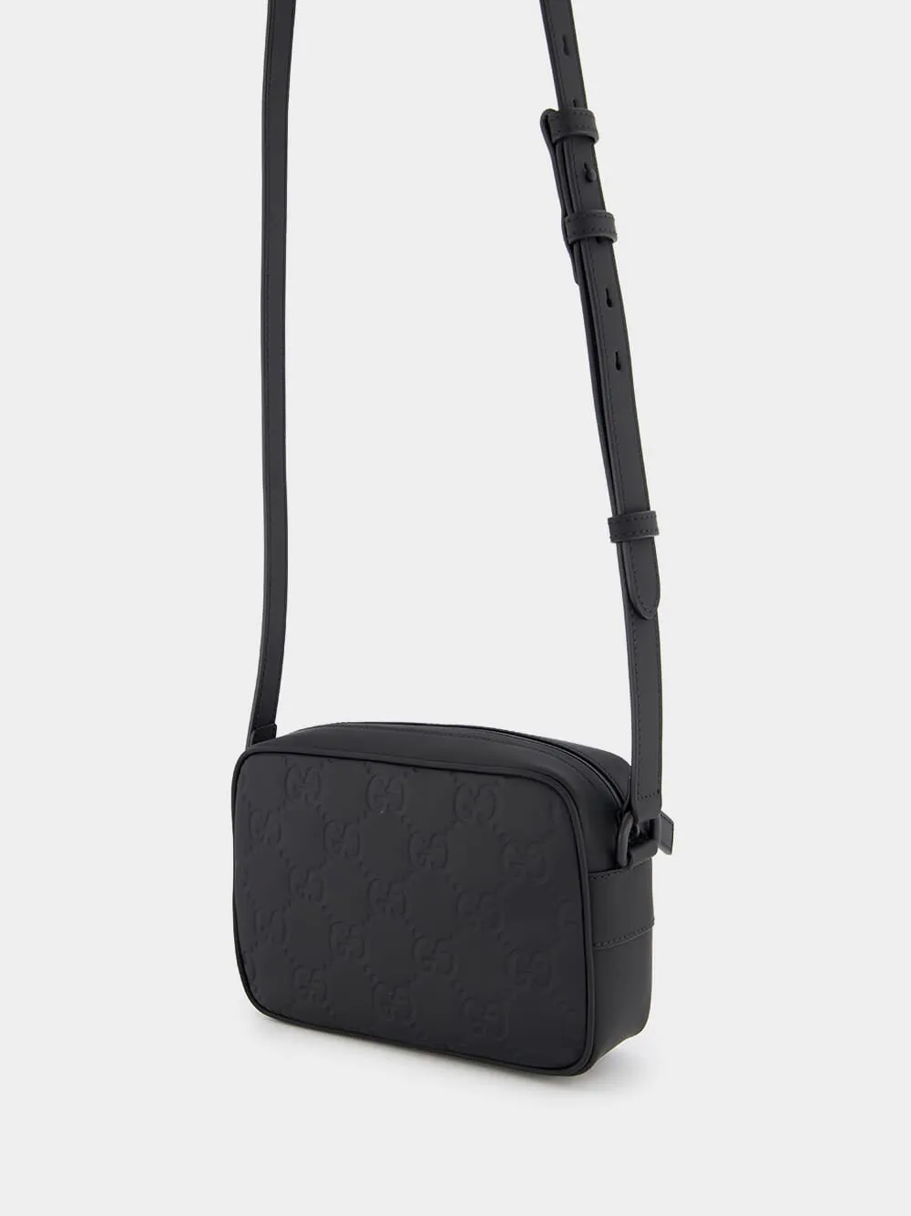 Rubber-Effect Mini Bag