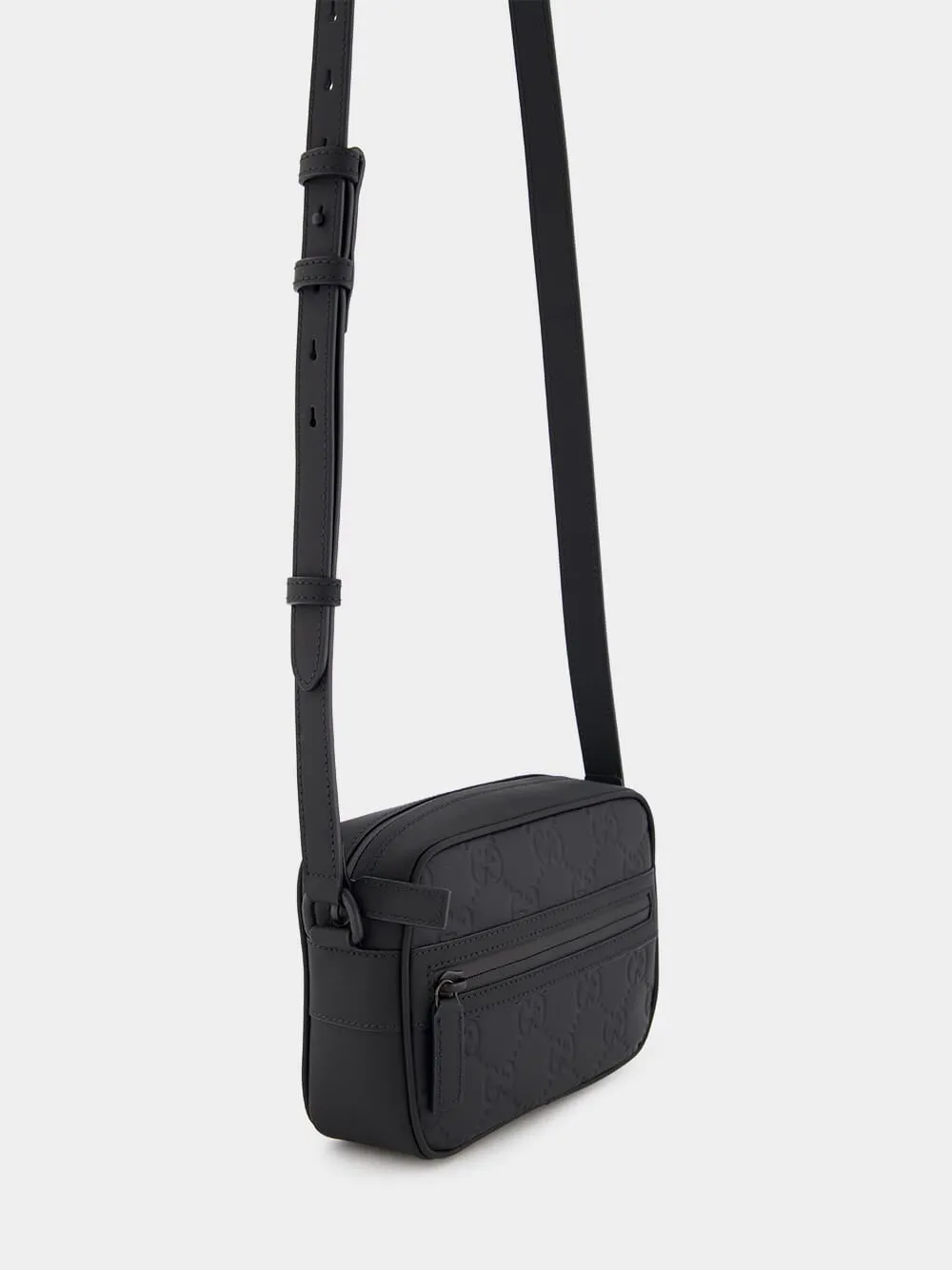 Rubber-Effect Mini Bag