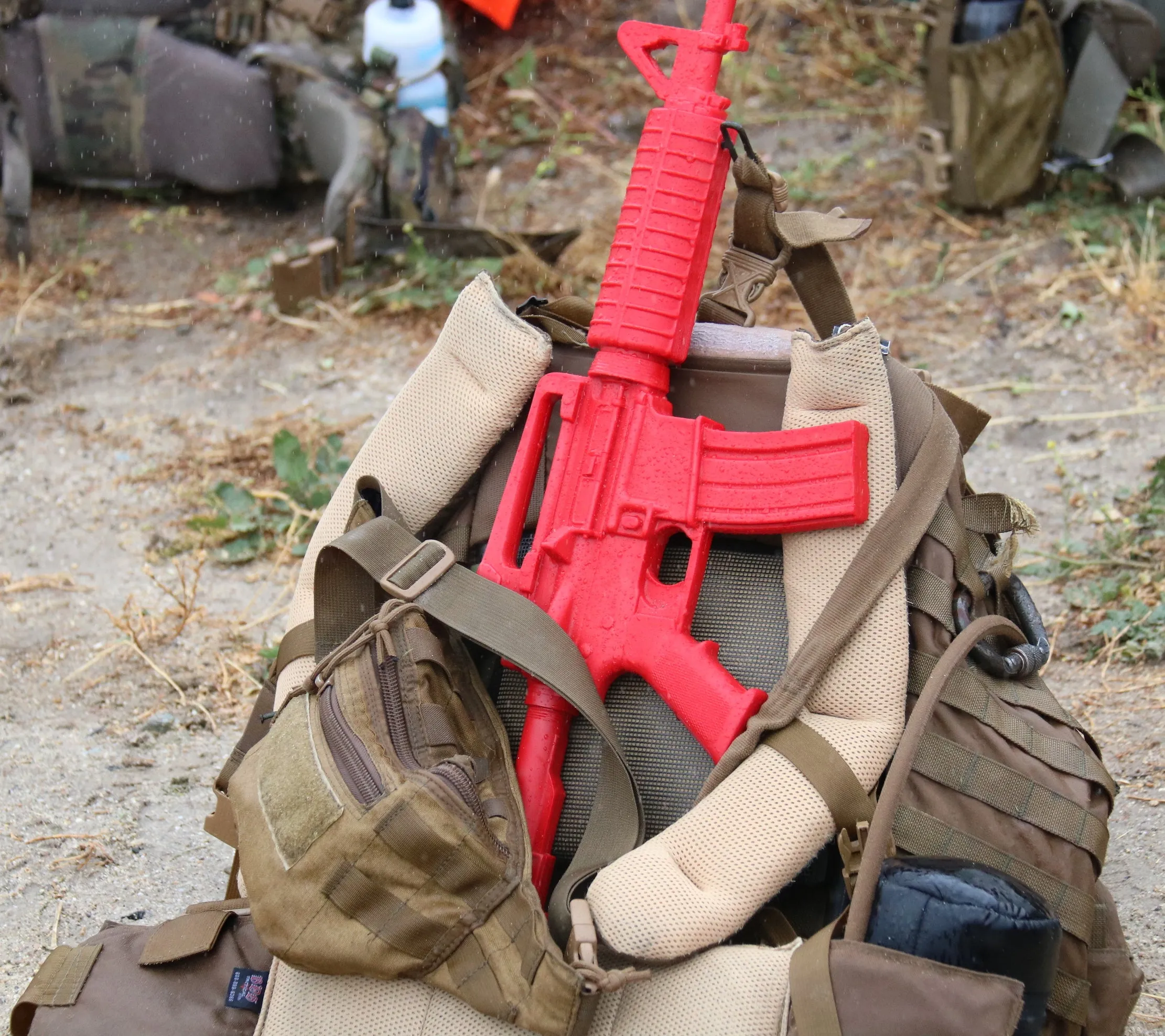 Ruck Shoulder Pads