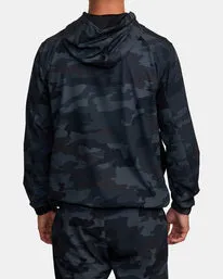 RVCA Mens Yogger Zip-Up Hooded Jacket II