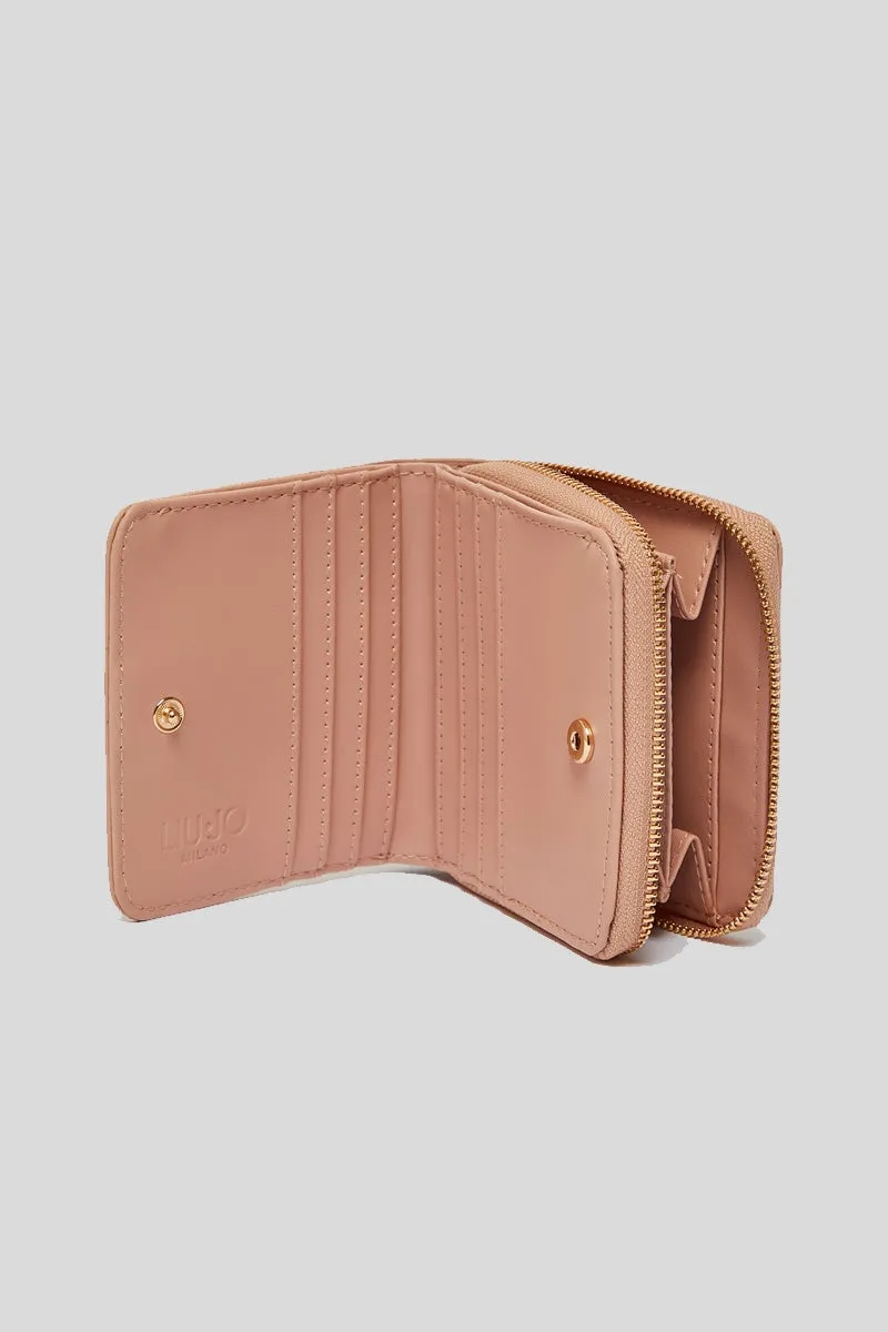 S Zip Around - Cameo Rose