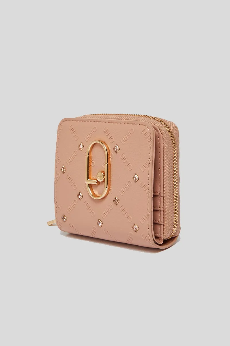 S Zip Around - Cameo Rose