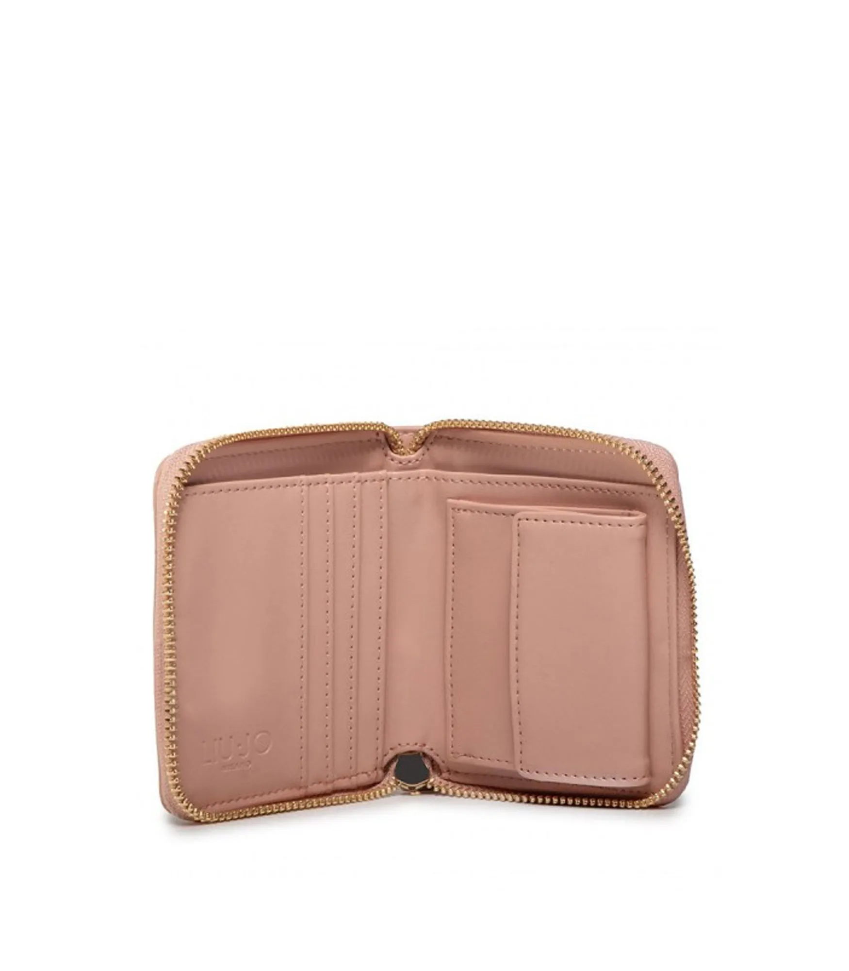 S Zip Around - Cameo Rose