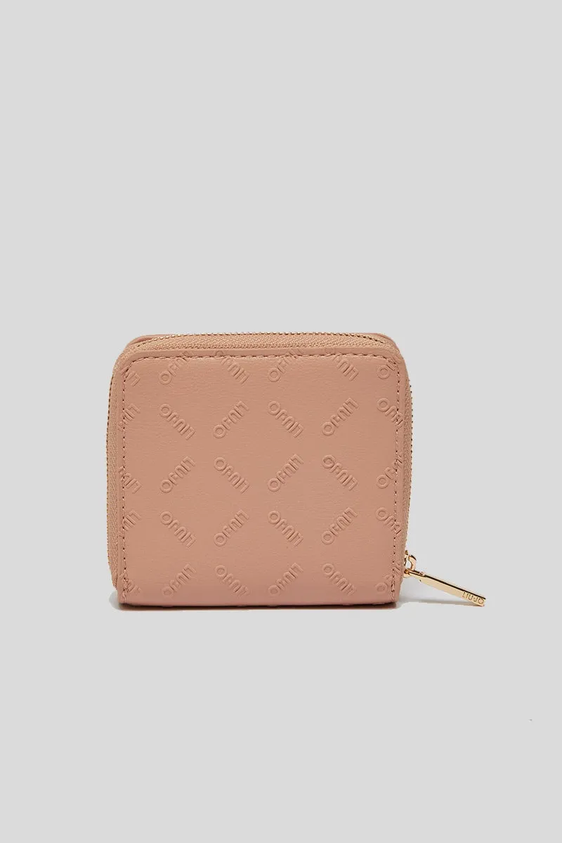 S Zip Around - Cameo Rose