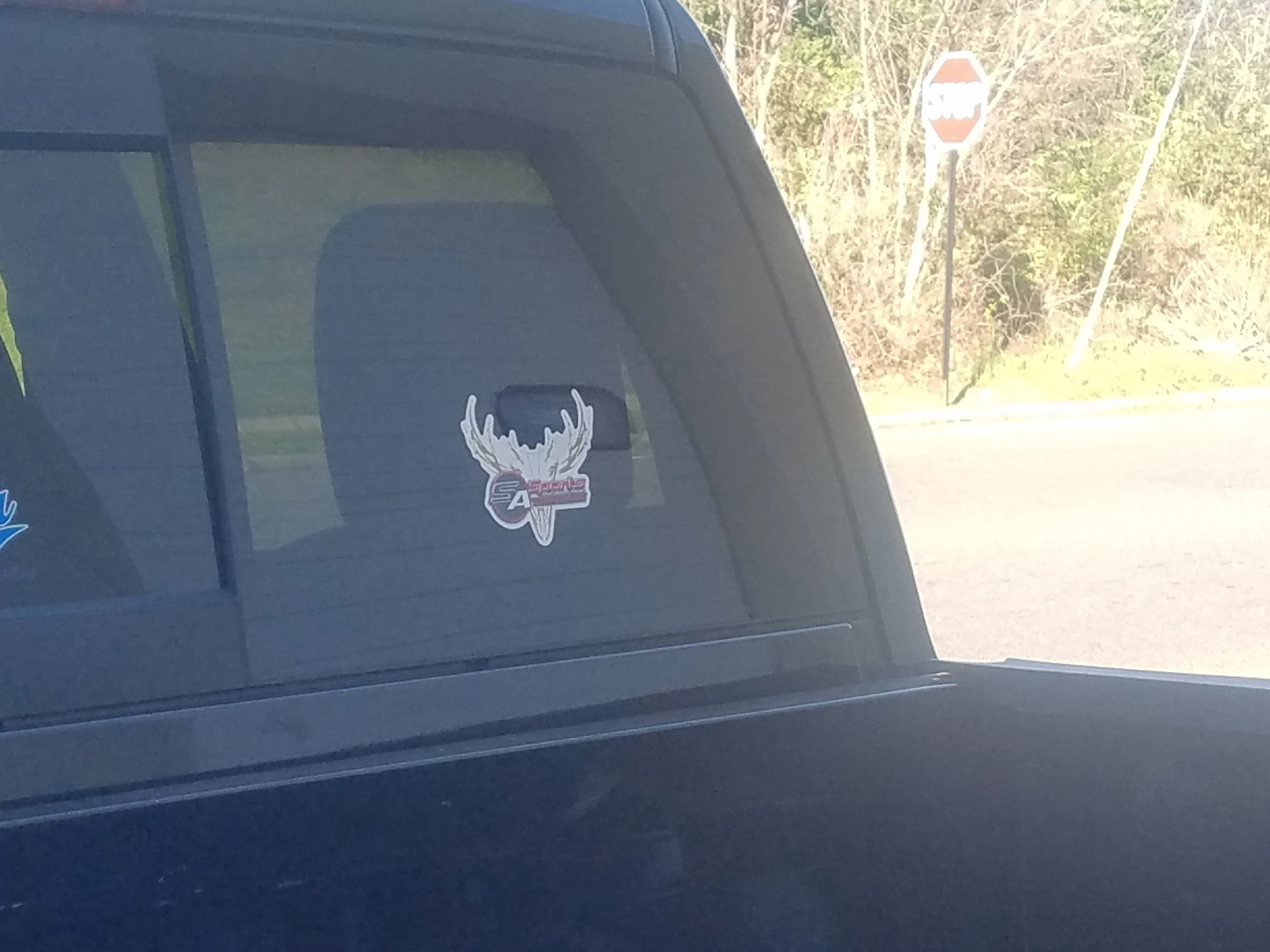 SA Sports Logo Sticker