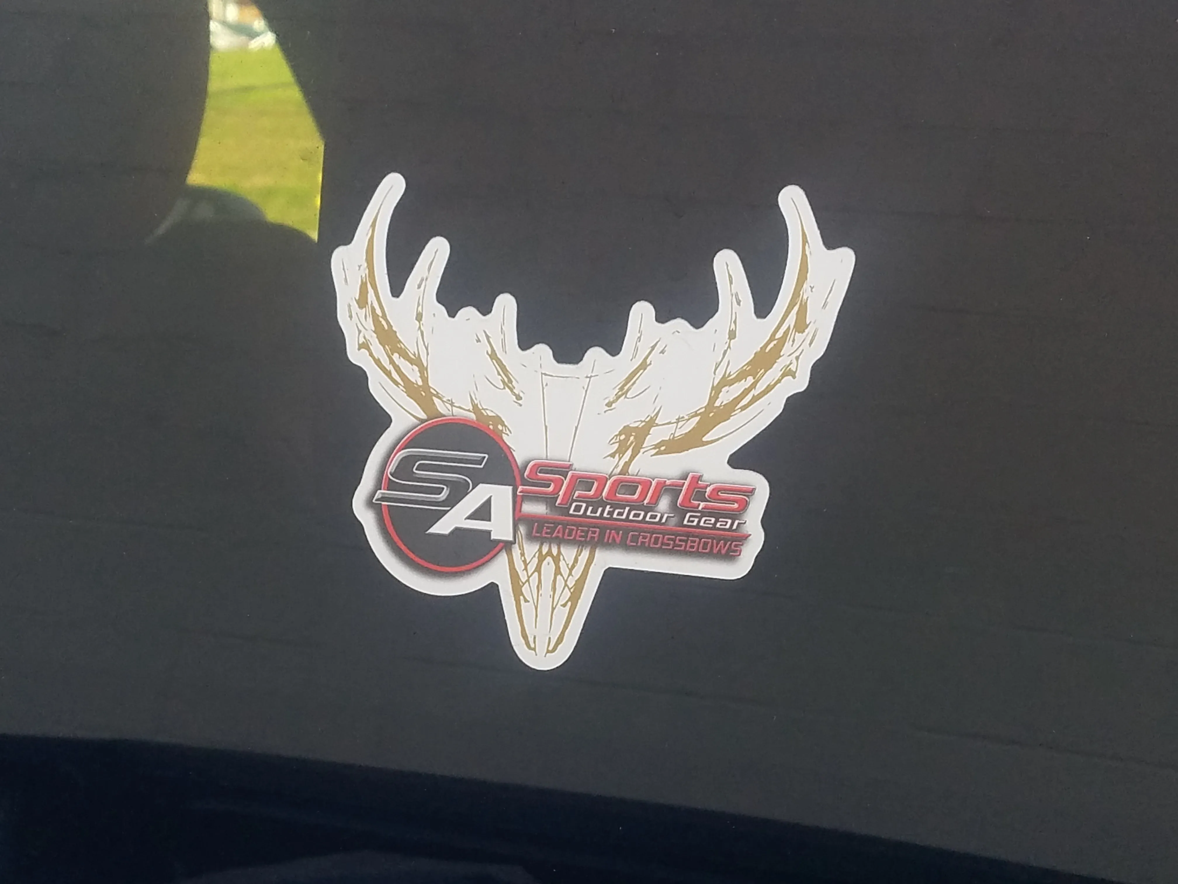 SA Sports Logo Sticker