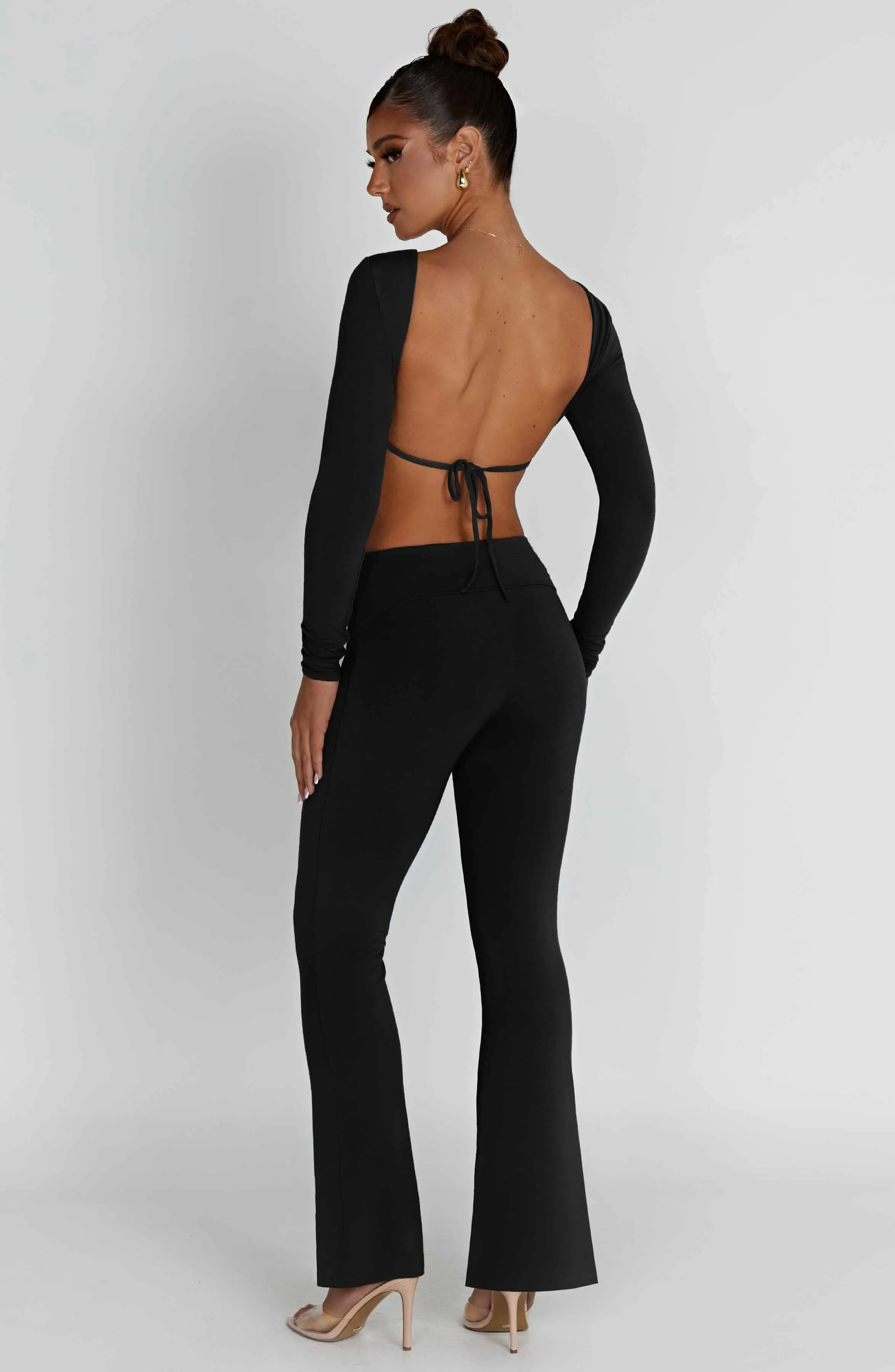 Sahra Top - Black