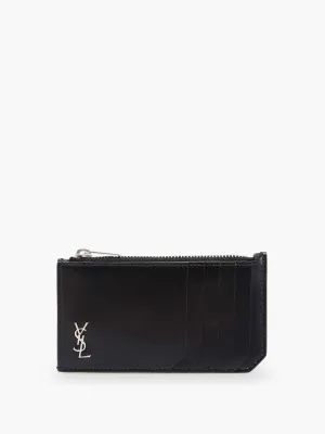 Saint Laurent Leather Wallet