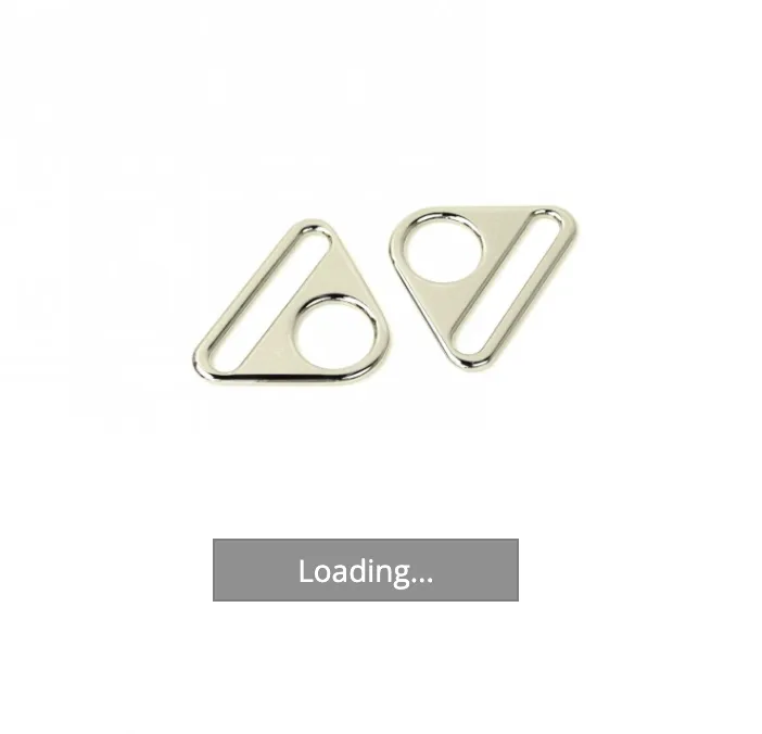 Sallie Tomato : 1 1/2" Triangle Ring