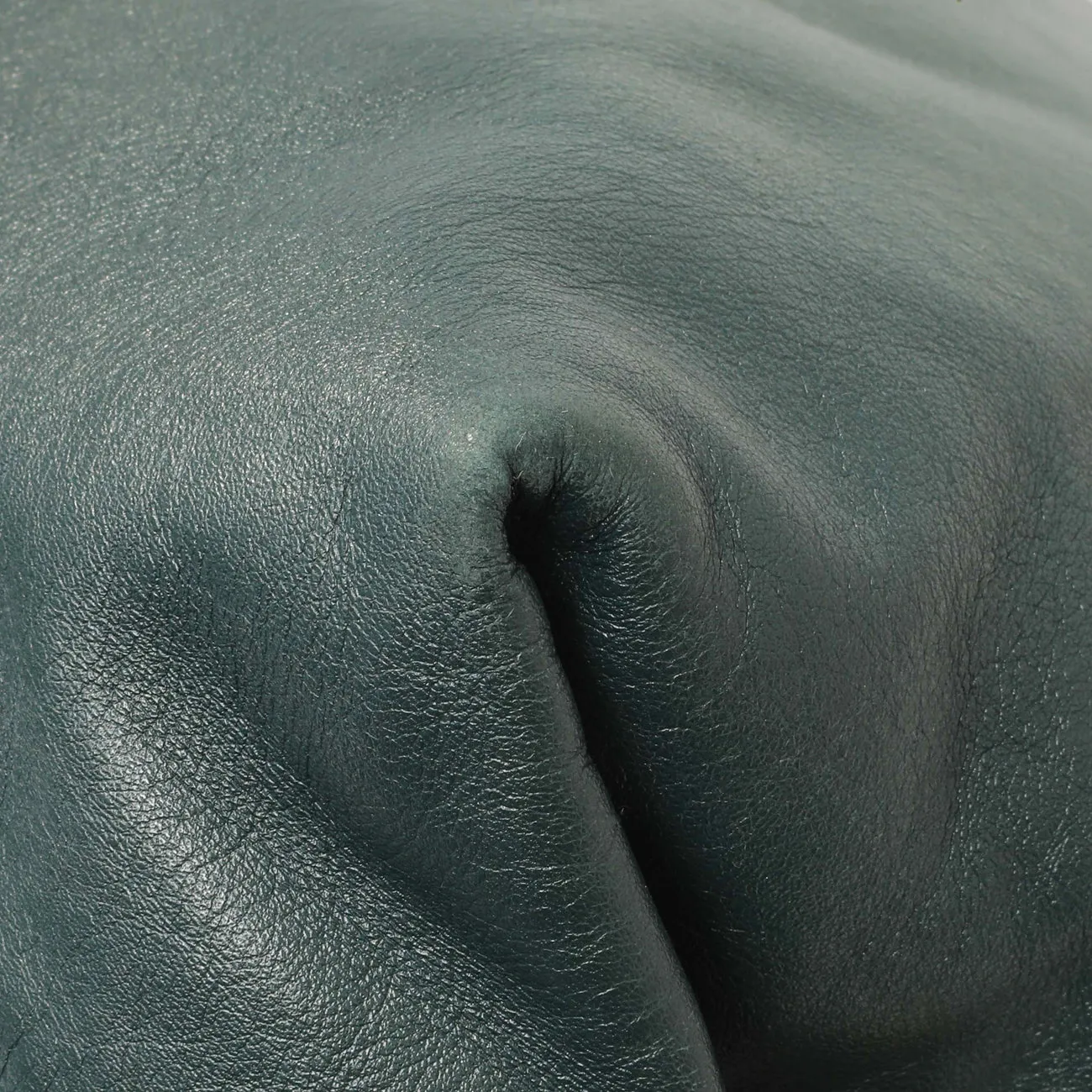 Salvatore Ferragamo Teal Calfskin Fanisa Gancini Hobo