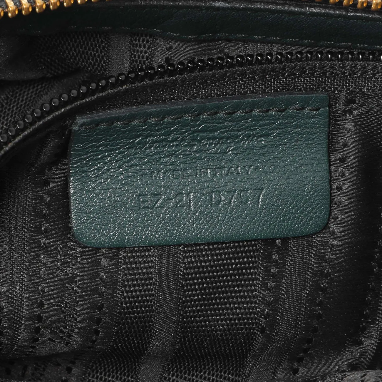 Salvatore Ferragamo Teal Calfskin Fanisa Gancini Hobo