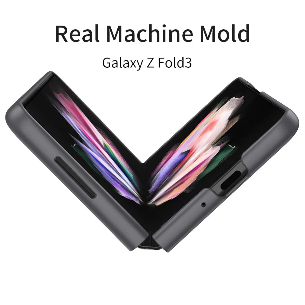 Samsung Galaxy Z Fold 3 5G Case Ultra-thin Anti-knock Protection Matte Hard Plastic Case For Samsung Z Fold3 5G Cover