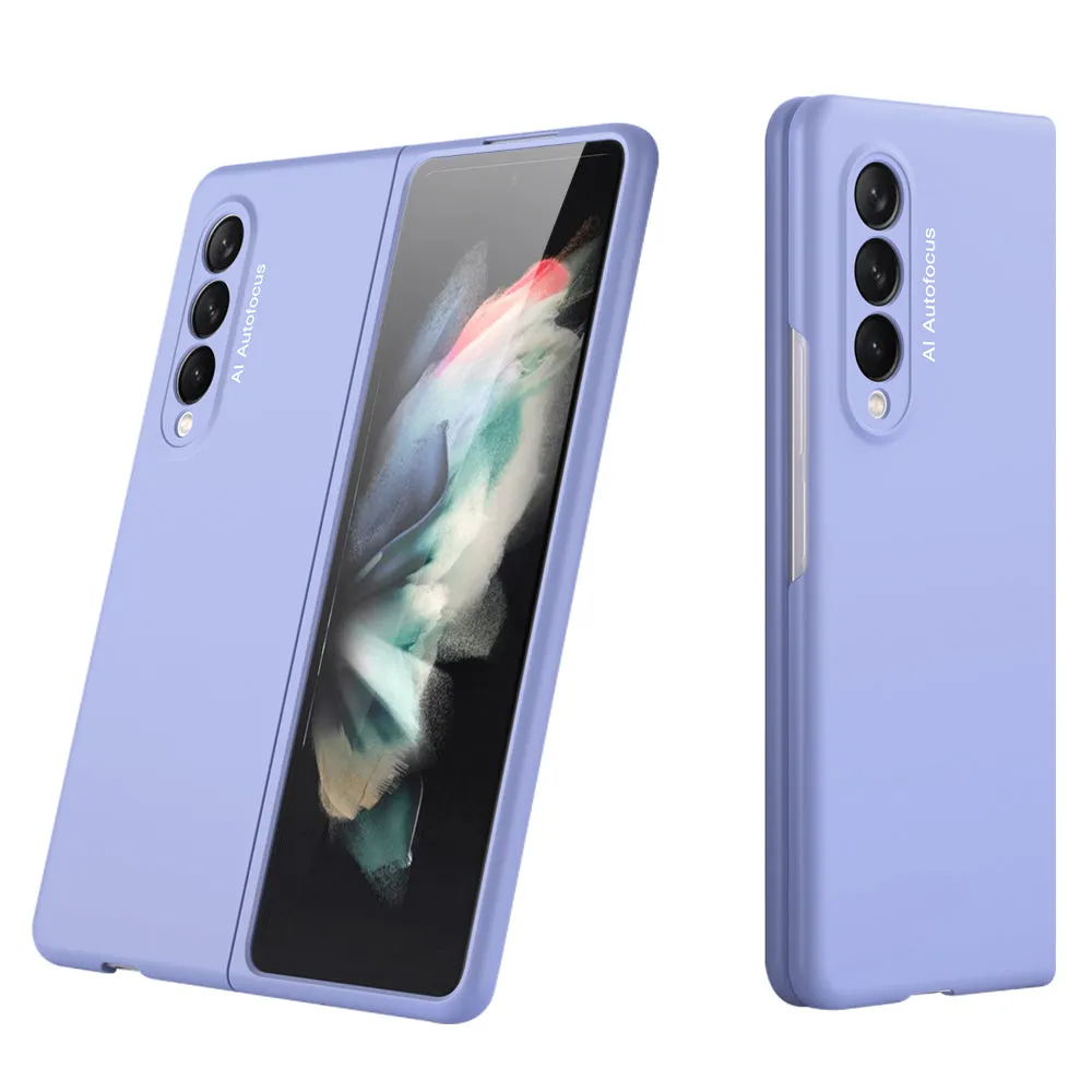 Samsung Galaxy Z Fold 3 5G Case Ultra-thin Anti-knock Protection Matte Hard Plastic Case For Samsung Z Fold3 5G Cover