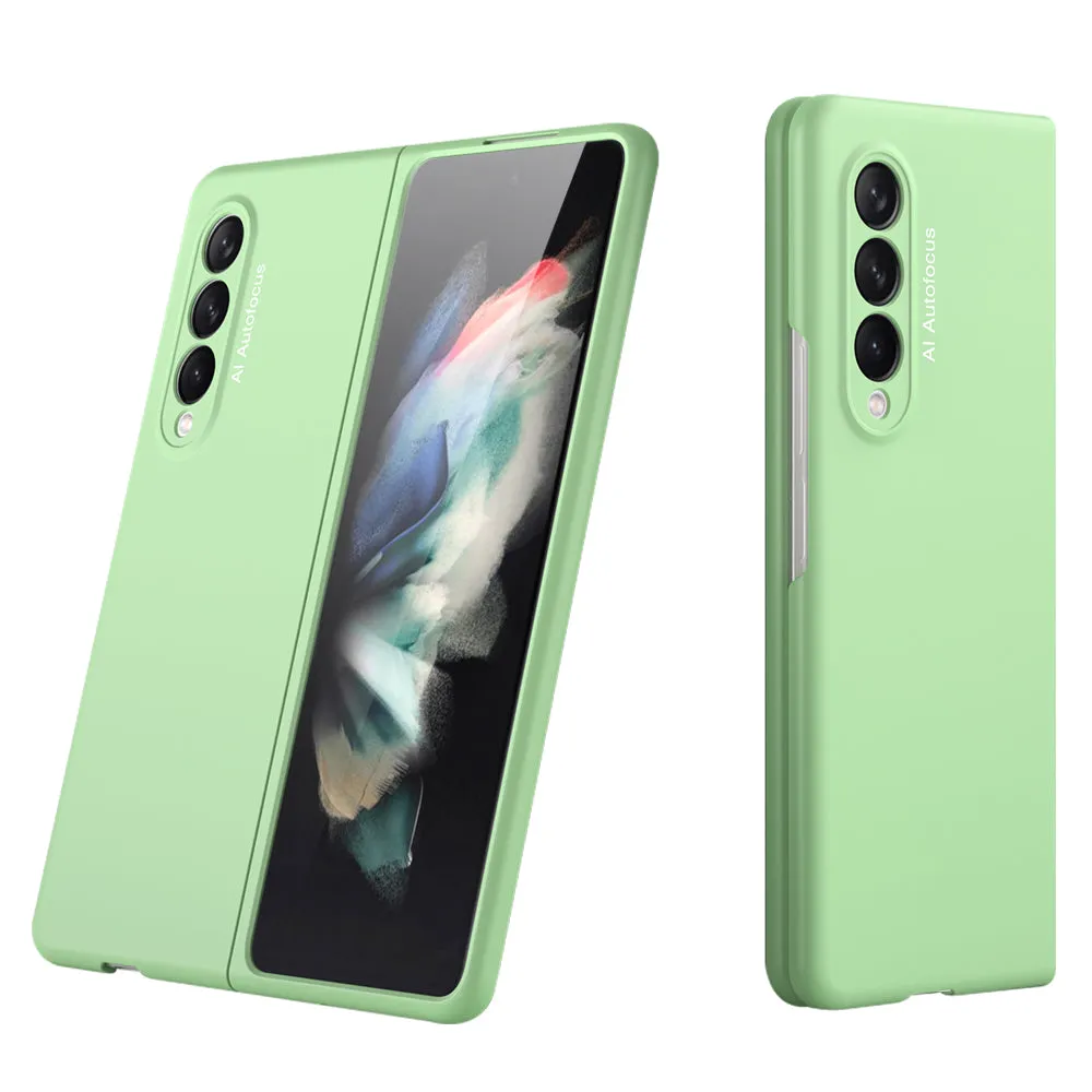 Samsung Galaxy Z Fold 3 5G Case Ultra-thin Anti-knock Protection Matte Hard Plastic Case For Samsung Z Fold3 5G Cover