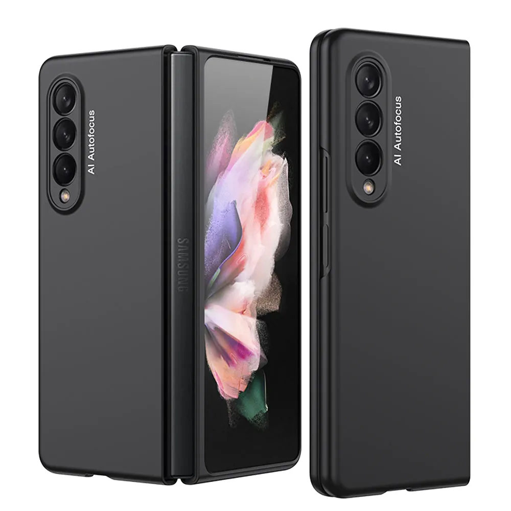 Samsung Galaxy Z Fold 3 5G Case Ultra-thin Anti-knock Protection Matte Hard Plastic Case For Samsung Z Fold3 5G Cover