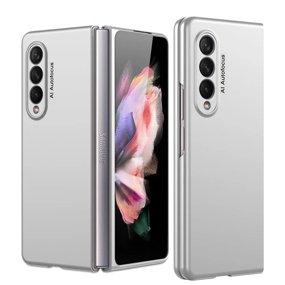 Samsung Galaxy Z Fold 3 5G Case Ultra-thin Anti-knock Protection Matte Hard Plastic Case For Samsung Z Fold3 5G Cover