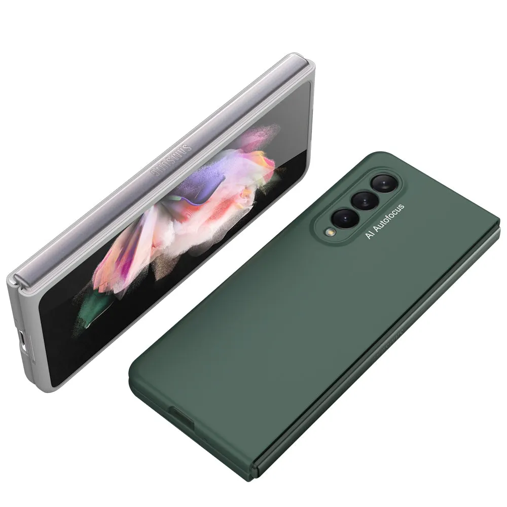 Samsung Galaxy Z Fold 3 5G Case Ultra-thin Anti-knock Protection Matte Hard Plastic Case For Samsung Z Fold3 5G Cover