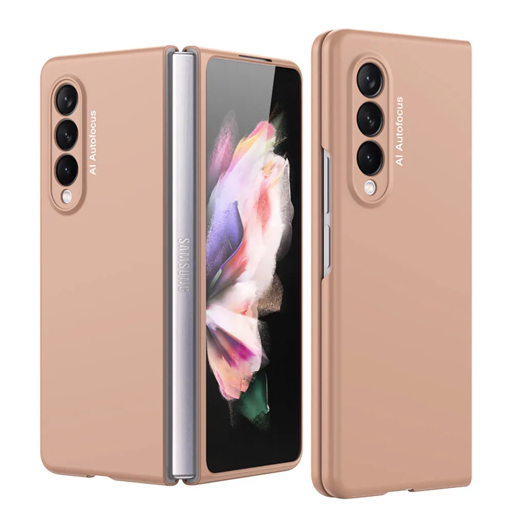 Samsung Galaxy Z Fold 3 5G Case Ultra-thin Anti-knock Protection Matte Hard Plastic Case For Samsung Z Fold3 5G Cover