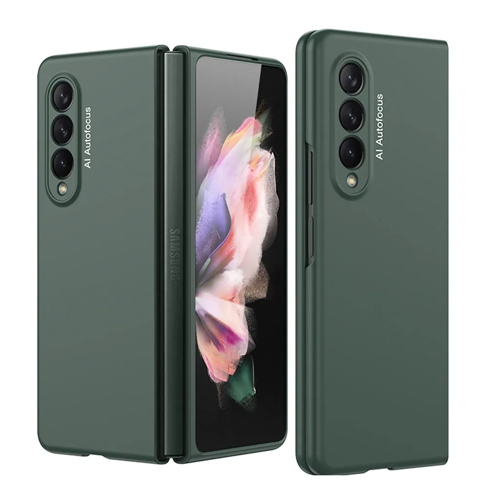 Samsung Galaxy Z Fold 3 5G Case Ultra-thin Anti-knock Protection Matte Hard Plastic Case For Samsung Z Fold3 5G Cover