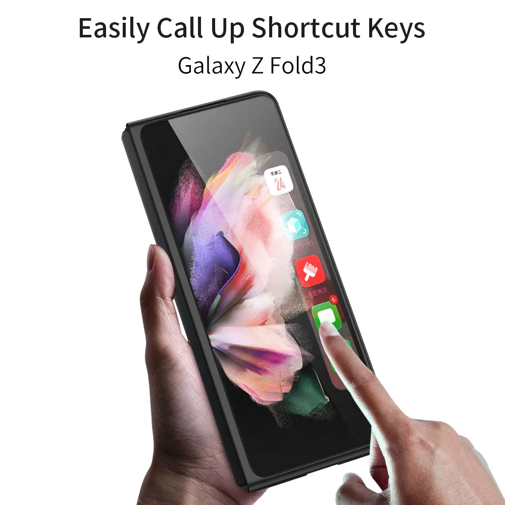 Samsung Galaxy Z Fold 3 5G Case Ultra-thin Anti-knock Protection Matte Hard Plastic Case For Samsung Z Fold3 5G Cover
