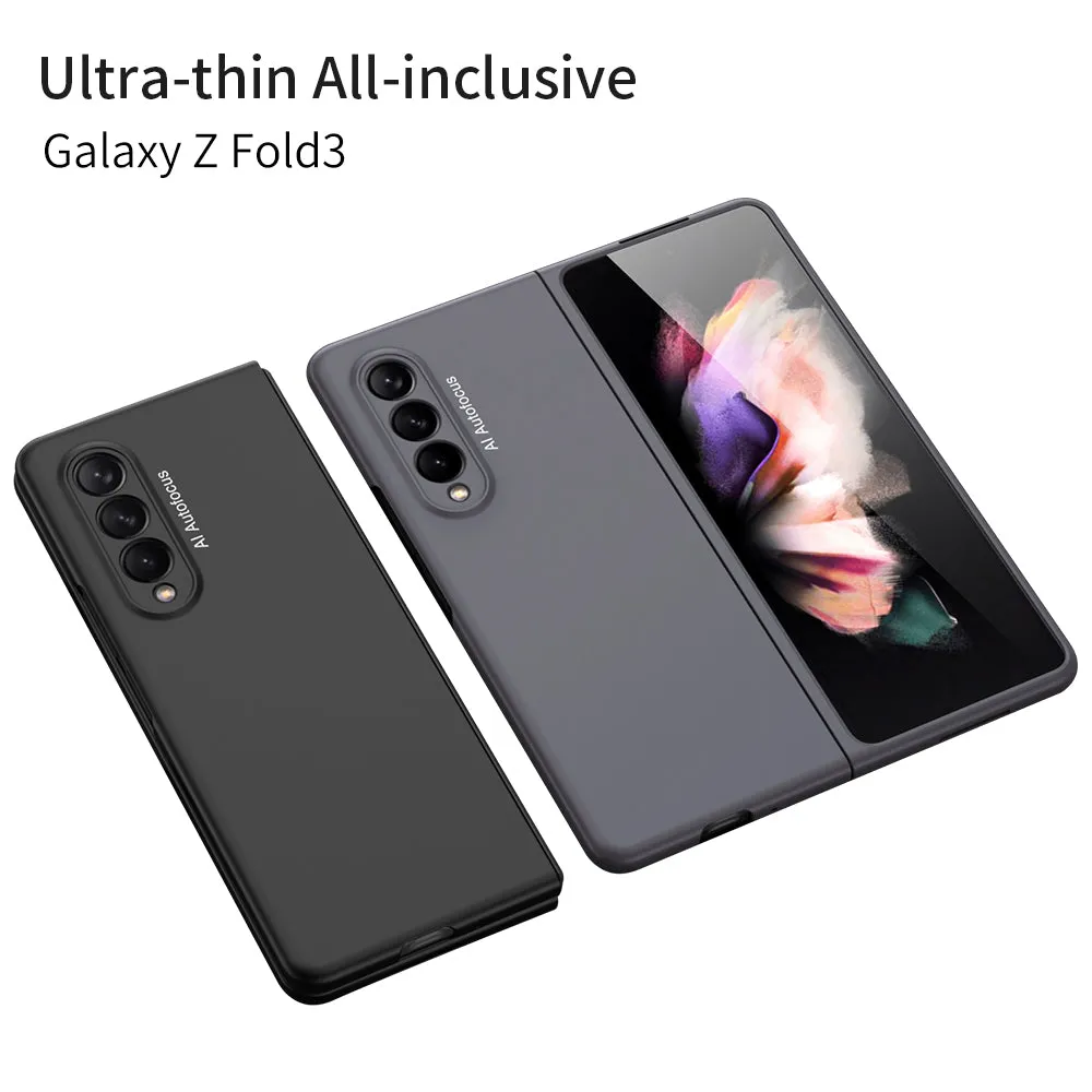 Samsung Galaxy Z Fold 3 5G Case Ultra-thin Anti-knock Protection Matte Hard Plastic Case For Samsung Z Fold3 5G Cover