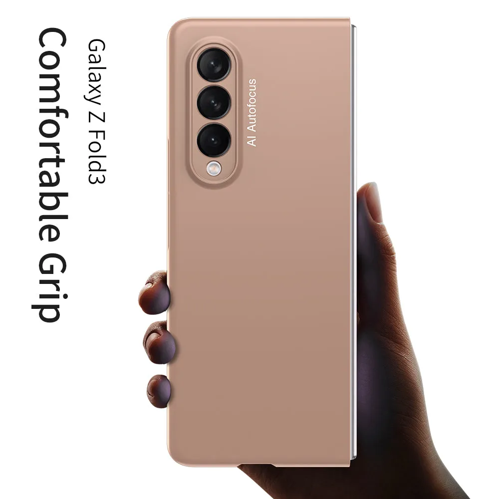 Samsung Galaxy Z Fold 3 5G Case Ultra-thin Anti-knock Protection Matte Hard Plastic Case For Samsung Z Fold3 5G Cover