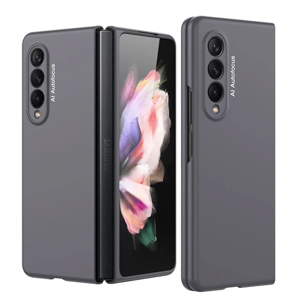 Samsung Galaxy Z Fold 3 5G Case Ultra-thin Anti-knock Protection Matte Hard Plastic Case For Samsung Z Fold3 5G Cover