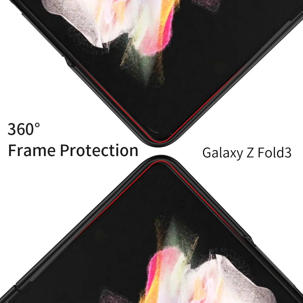 Samsung Galaxy Z Fold 3 5G Case Ultra-thin Anti-knock Protection Matte Hard Plastic Case For Samsung Z Fold3 5G Cover