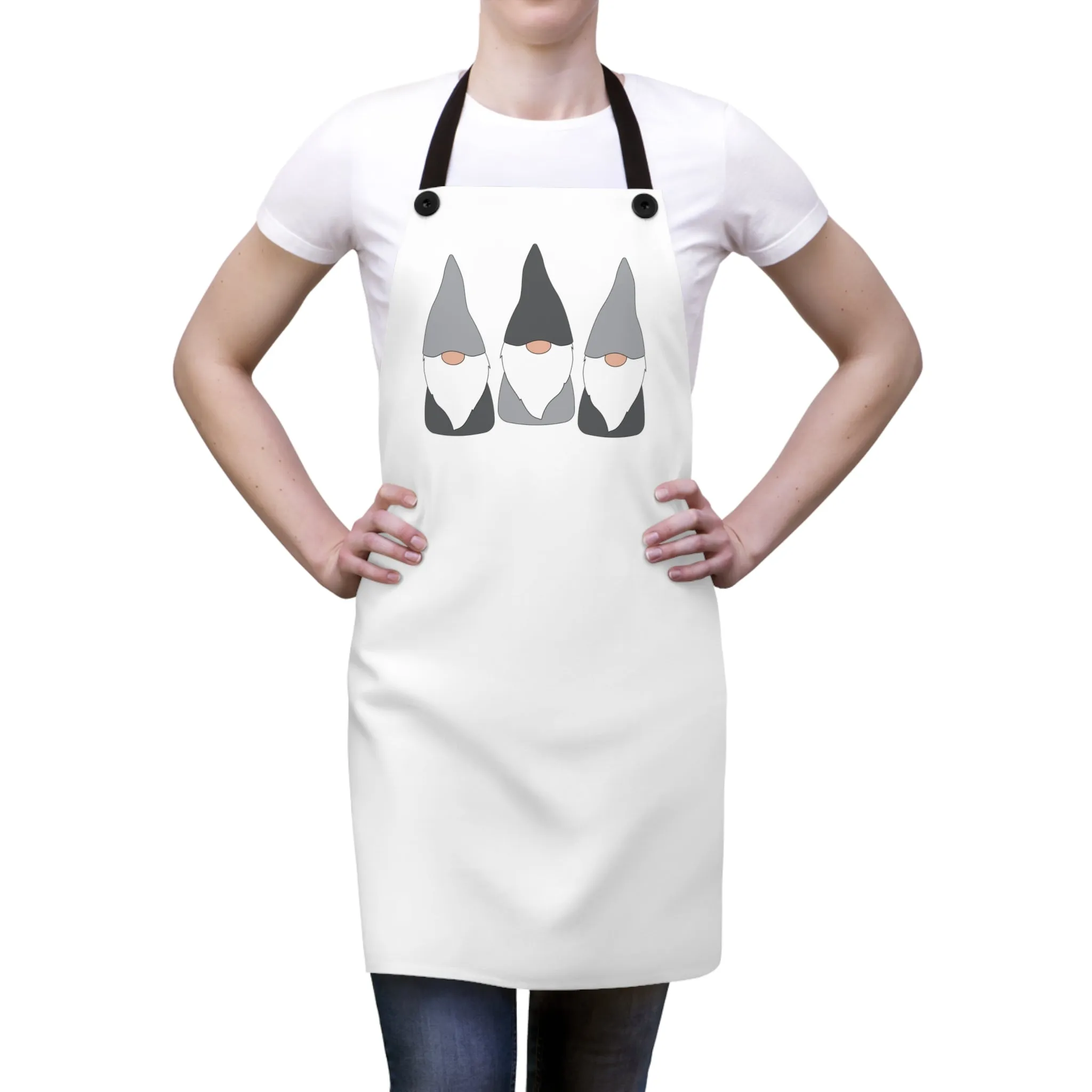 Scandinavian Gnomes Apron