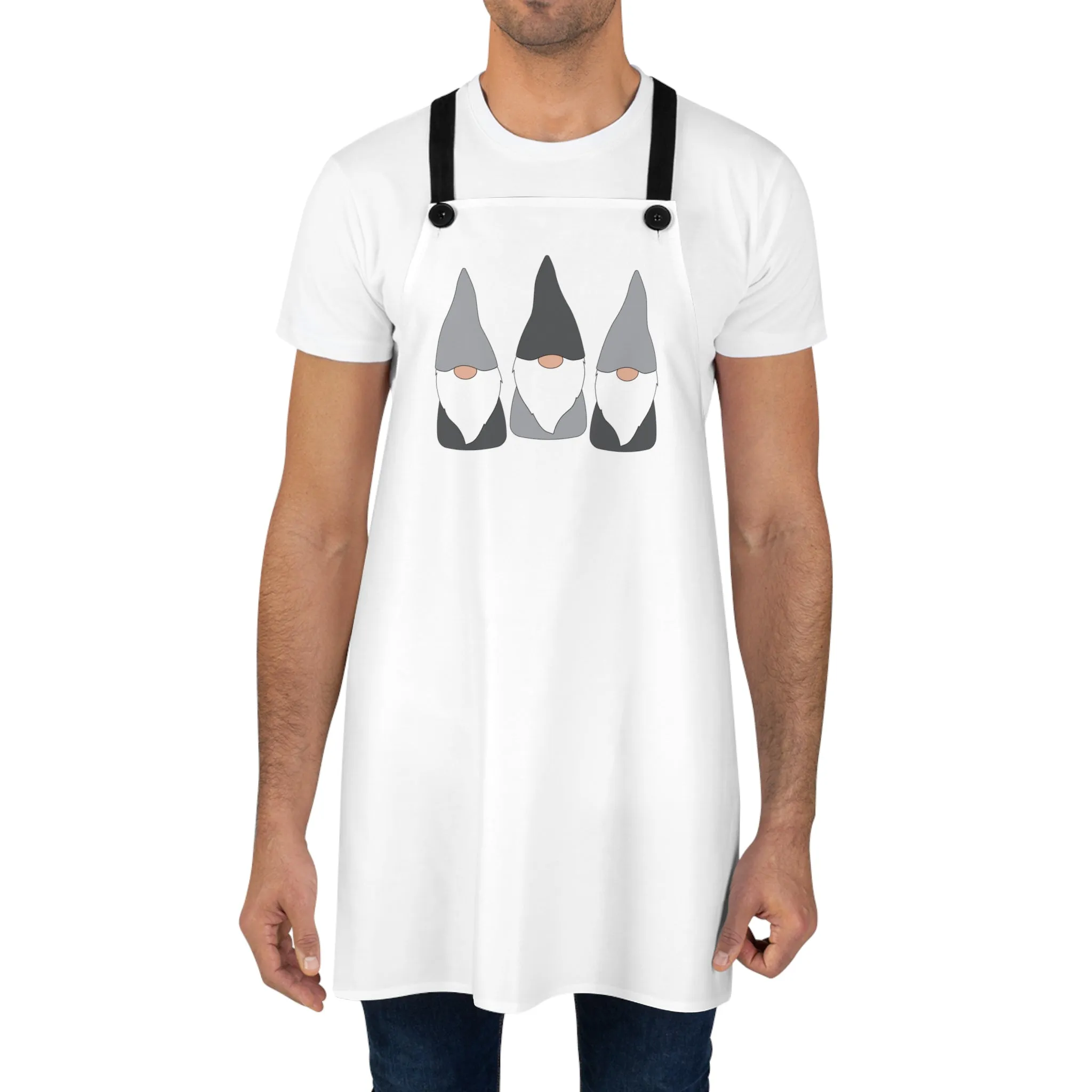 Scandinavian Gnomes Apron