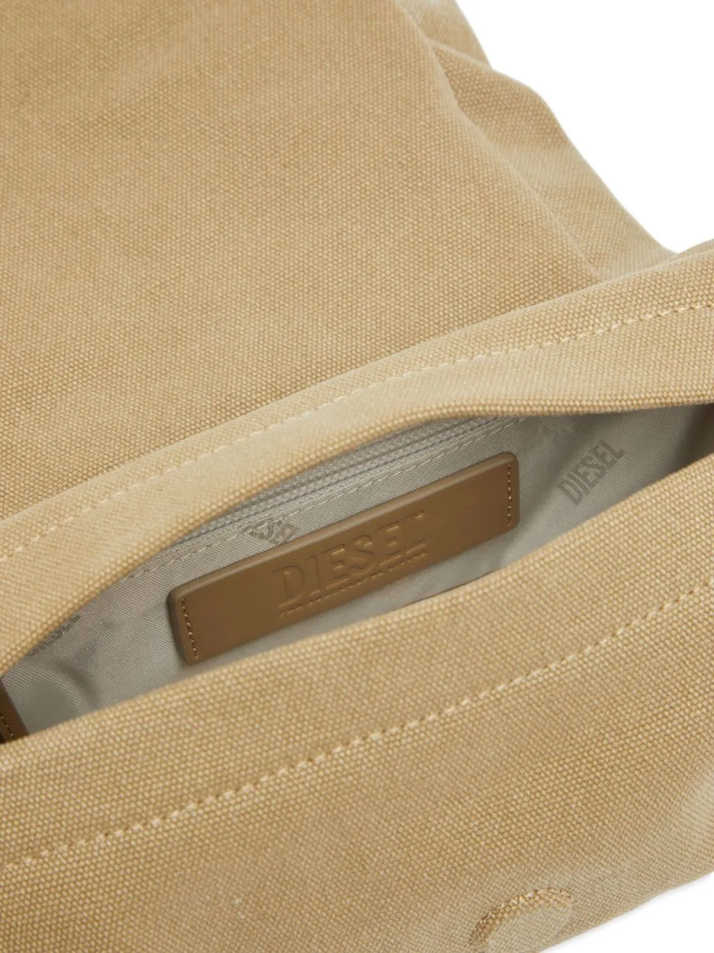 Scrunch leather shoulder bag