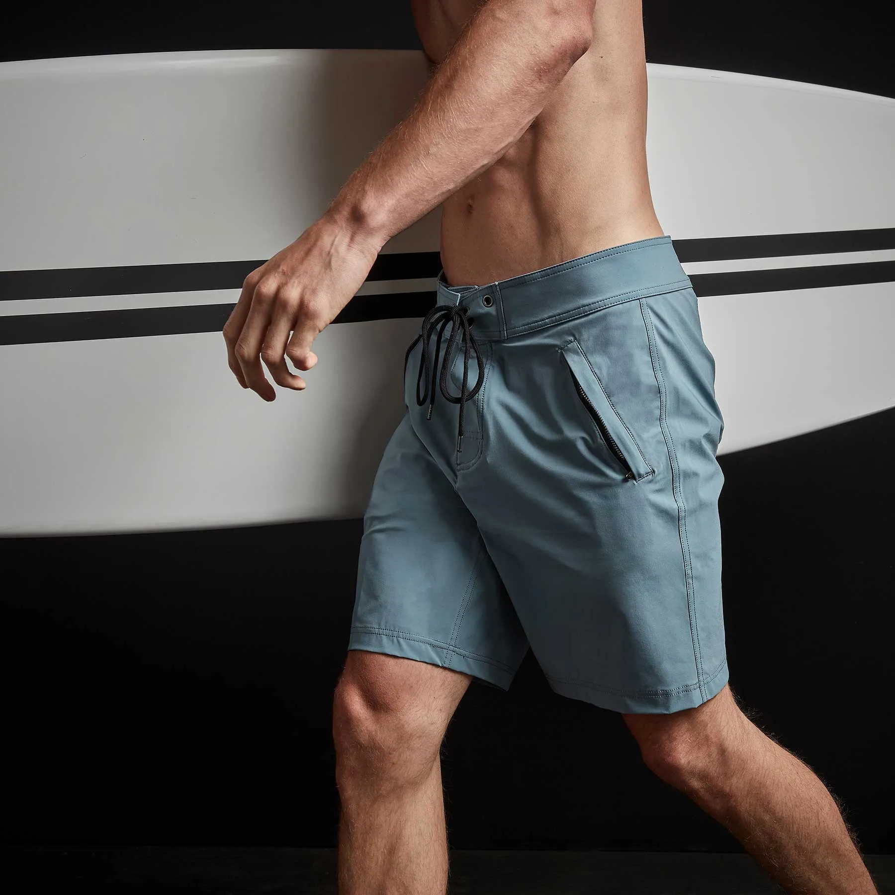 Scuba Zip Boardshort - Tempest