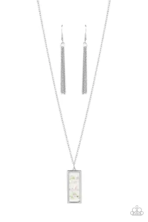SEA You Around - Green Necklace