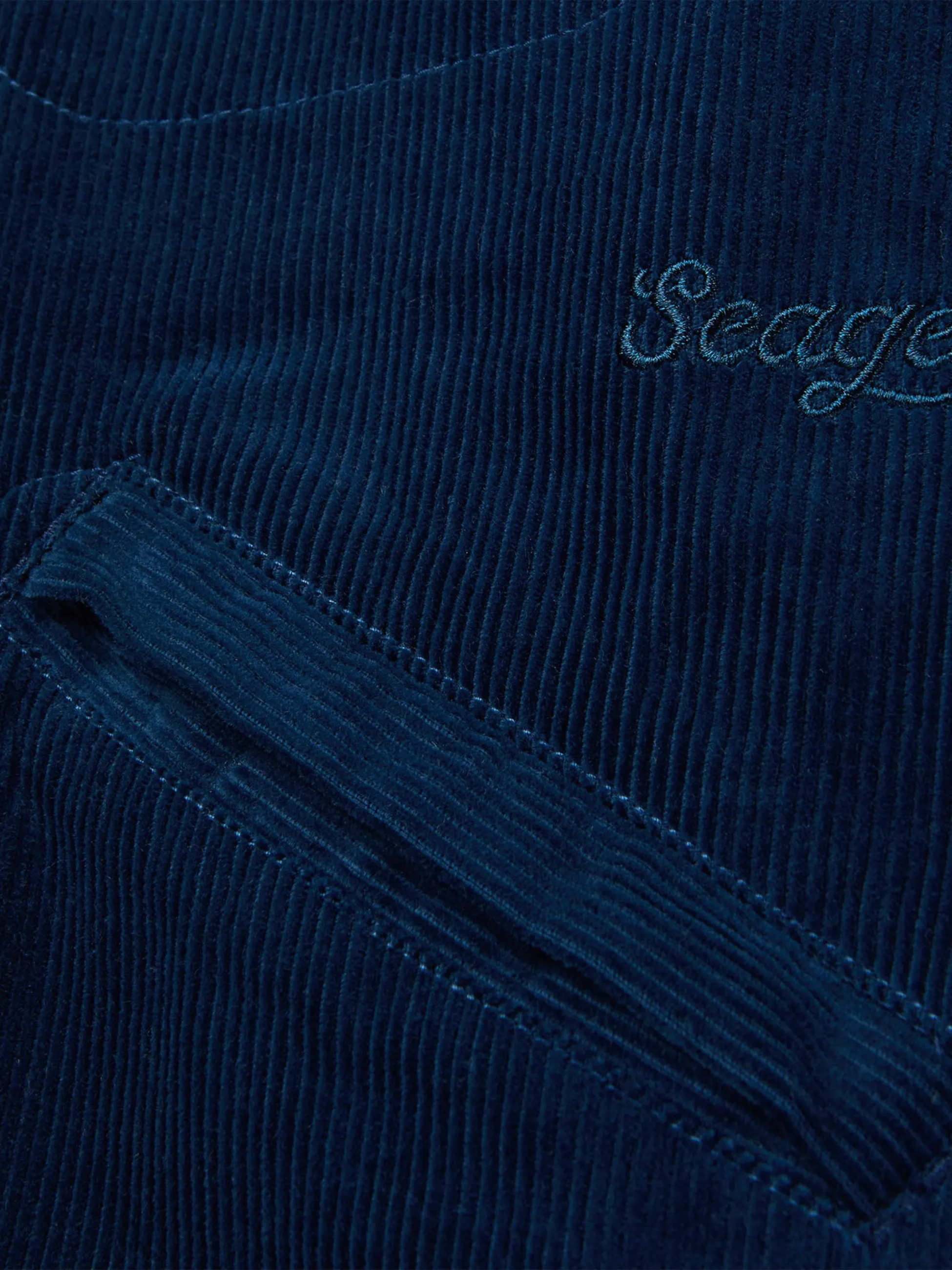 Seager Ranch Jacket Corduroy - Navy