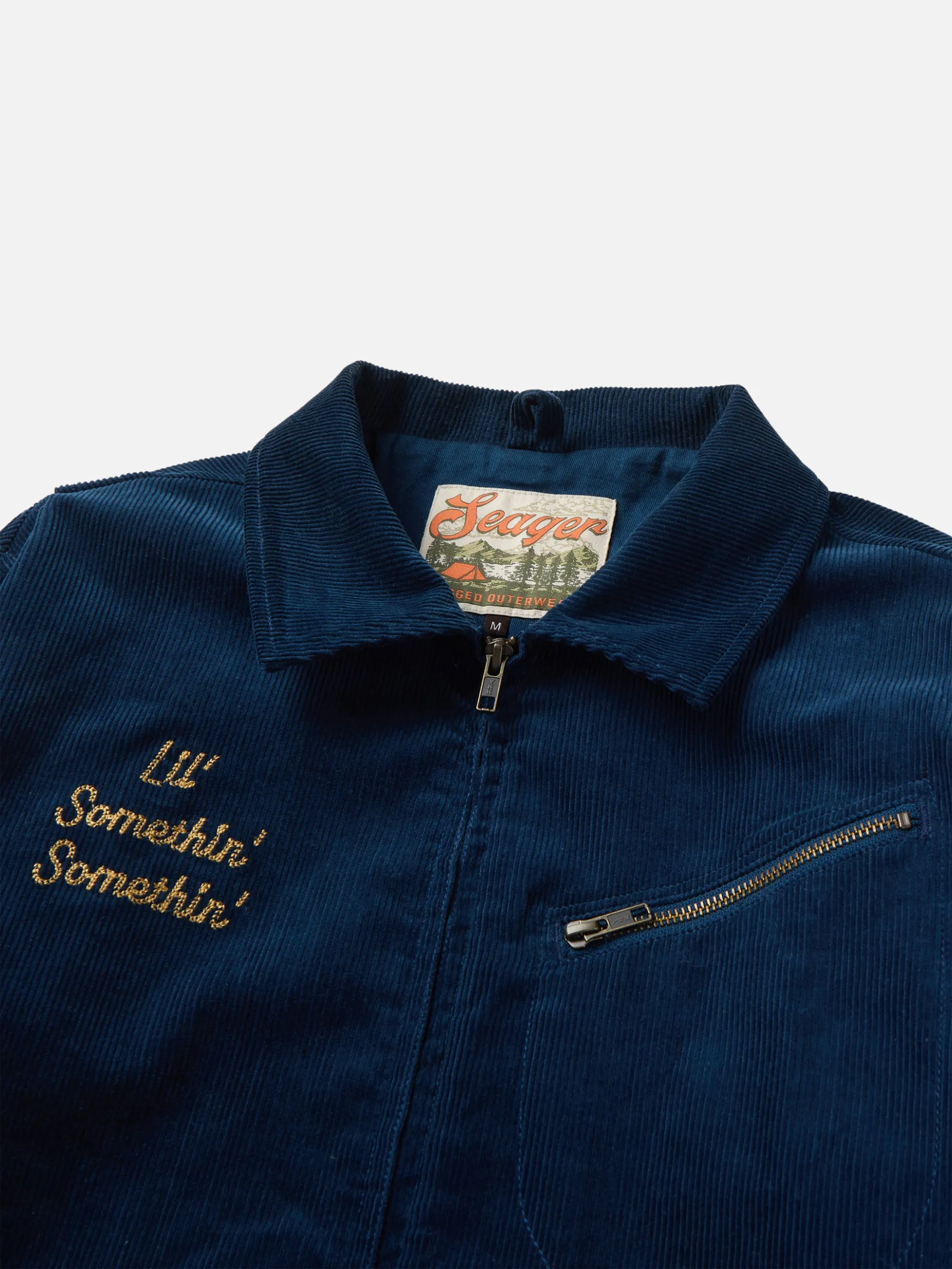 Seager Ranch Jacket Corduroy - Navy