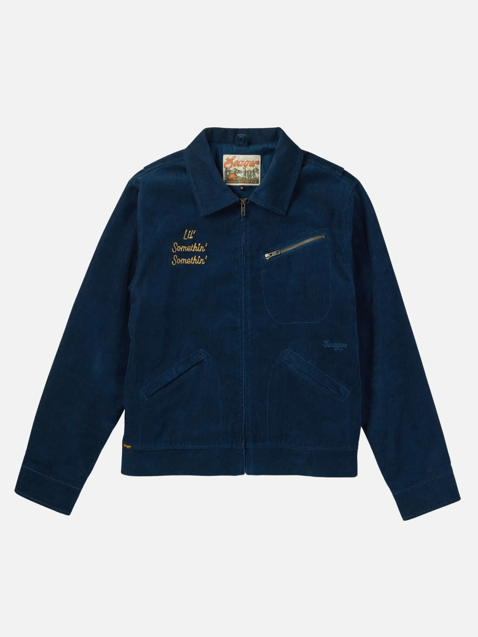 Seager Ranch Jacket Corduroy - Navy
