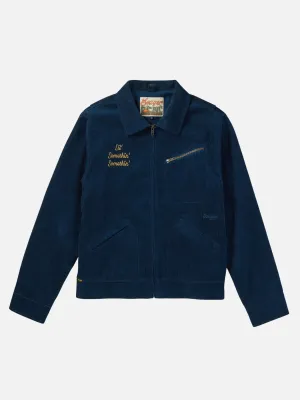 Seager Ranch Jacket Corduroy - Navy