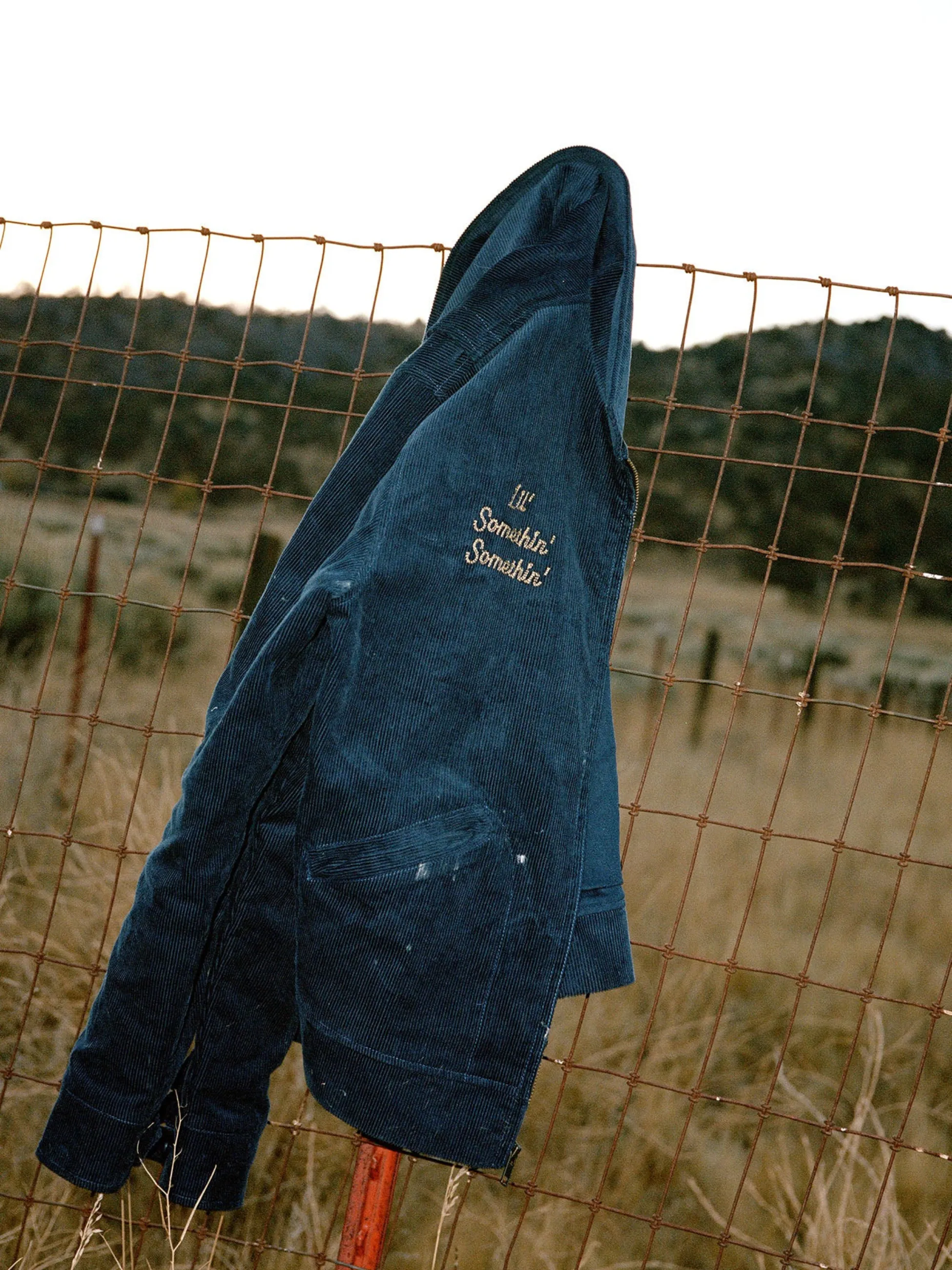 Seager Ranch Jacket Corduroy - Navy